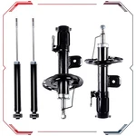 Full Set Of 4 Front Rear Struts Shocks Absorbers For Toyota Prius 2010-2015 New. Price: $85.05.