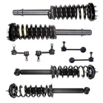 8PCS Front Strut W/coil Rear Shock Sway Bar Link For Honda Accord 2003-2007 New. Price: $214.83.