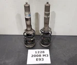 08-13 Oem Bmw M3 E93 Front Left Right Suspension Spring Strut Shock Edc Set Used. Price: $335.00.