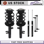 Front Struts W/coil Spring Sway Bars Rear Shock Absorbers 2013 Ford Escape New. Price: $168.76.