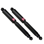 New Pair Set Of 2 Rear Kyb Shock Absorbers For Chevrolet Gmc Pontiac Suzuki. Price: $144.95.