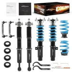 Maxpeedingrods T6 Coilovers Damper Adjustable Lowering Kit For Bmw E46 M3 01-06 New. Price: $419.00.