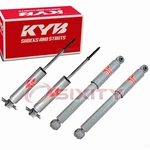 4 Pc Kyb Gas-a-just Front Rear Shock Absorber For Dodge D200 1979-1980 Id New. Price: $263.75.
