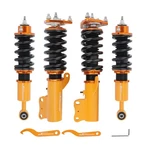 Maxpeedingrods 24 Way Damper Coilover Shock+spring Kit For Lancer 08-16 Fwd New. Price: $250.04.