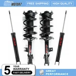 Oe Front Strut & Rear Shocks For 2011-2014 Kia Sportage 2WD Lifetime Warranty New. Price: $428.85.