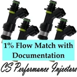1% Flow Match Bosch Fuel Injectors Set (4) FBYCS20 For 04-07 Suzuki Aerio 2.3 L4 Remanufactured. Price: $251.99.