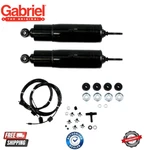 Gabriel Shock/strut Hijackers Adjustable Rear Pair 49122 New. Price: $167.78.