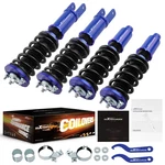 Maxpeedingrods Coilover Kits For Honda Civic 96-00 Ek Adj. Height Shock Absorber New. Price: $170.00.