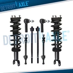 4WD Front Struts & Coil Spring Tie Rod Ends Sway Bars For 2013 - 2018 Ram 1500 New. Price: $187.11.