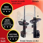 Kyb Oem Front Struts For 2010-2013 Suzuki Kizashi Lifetime Warranty New. Price: $203.98.