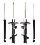 Monroe Front Rear Oespectrum Struts & Shock Absorbers Kit Ford Fiesta 11-13 New. Price: $277.95.