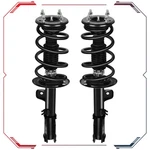 2013-2019 Ford Explorer Fwd Front Quick Loaded Struts Coil Springs Assembly New. Price: $139.60.