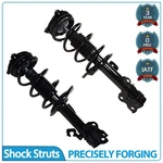 New Front Pair Suspension Struts Coil Spring Set For 2011-2019 Nissan Leaf. Price: $168.09.
