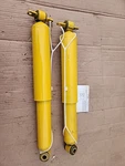 Monroe 59303 Suspension Shock Absorber-gas-matic Lt Lot Of 2 New. Price: $69.95.