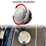 Left Side Fuel Tank Cap For Harley Electra Street Glide Fat Boy Softail Springer New. Price: $18.99.