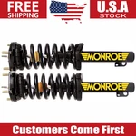 2 Front Monroe Suspension Strut Coil Spring Assembly For Jeep Commander 06-1 New. Price: $326.95.