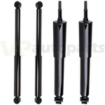 Front Rear Full Set Of Suspension Shock Strut For 2002-2008 Dodge Ram 1500 4WD New. Price: $65.31.