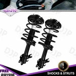 Pair Front Struts Coil Spring Assembly Set For 02-03 Nissan Maxima Infiniti I35 New. Price: $227.12.
