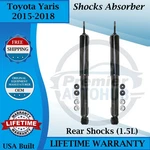 Monroe Genuine Oem Rear Shocks For 2015-2018 Toyota Yaris 1.5L Lifetime Warranty New. Price: $123.53.