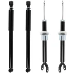 Front Rear Shocks Absorbers Struts Assembly For Mercedes E320 E350 2003-2006 New. Price: $72.79.