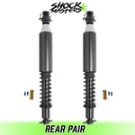 Rear Heavy Duty Shock Conversion For 2000-2005 Pontiac Bonneville New. Price: $95.03.