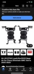 Airlift 57341 Loadlifter 5000 Airspring Kit Gm 2500-3500HD New. Price: $250.00.