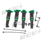 REV9 Hyper Street Ii Adjustable Coilovers Shocks Kit For Mini Cooper R56 07-13 New. Price: $532.00.