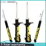 Monroe Front Struts Rear Shocks Absorber For Toyota Echo 2005 2004 2002 2001 New. Price: $387.69.
