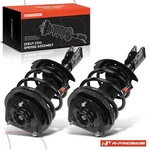 A-premium Front Struts W/ Coil Springs Assembly For Buick Electra 85-90 Olds 98 New. Price: $354.88.