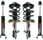 Fcs Loaded Struts Springs Shocks Mounts Fits Nissan Altima 2.5S 02 03 04 05 06 New. Price: $248.57.