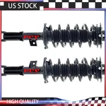 Front Struts For 2010 2011 2013 2015 2016 2017 Chevy Equinox W/ 19" Wheels New. Price: $361.77.