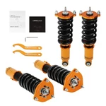 Maxpeedingrods 24 Step Damper Coilovers Kit For Subaru Legacy Gt Sedan 2000-2004 New. Price: $245.00.