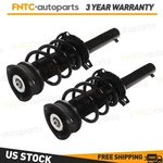 Pair Front Lh & Rh Struts Assys For Vw Tiguan 2018-2023 Audi Q3 2019-2023 2.0L New. Price: $133.02.