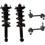 Fully Loaded Strut Rear Left-and-right & For Honda Cr-v 2012-2016 New. Price: $232.52.