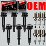 6X Brand Oem Ignition Coil & Spark Plug Ford Fusion Mercury 3.0L UF486 DG514 New. Price: $55.06.