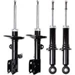 Front & Rear Full Set Shocks Struts For 2009-2013 Toyota Corolla Matrix New. Price: $90.22.