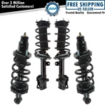 Shock Strut & Spring Assembly Front Rear Driver Passenger Kit Set Of 4 For Cr-v New. Price: $310.20.