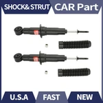 Kyb Front Struts Shocks Fits Toyota Sequoia 2001 2002 2003 2004 2005 20-2007 New. Price: $250.30.