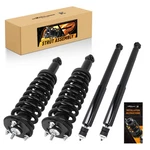Front & Rear Complete Strut Shock Sway Bar Assembly For 2001-2007 Toyota Sequoia New. Price: $107.79.