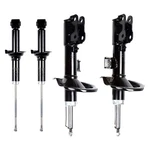4PCS For Mitsubishi Lancer 2.0L 2008-2014 Front Rear Shocks Absorbers Struts New. Price: $89.00.