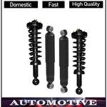 Monroe Oem Front Struts & Rear Shocks 2004-2008 Ford F150 2WD Lifetime Warr. New. Price: $401.43.
