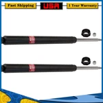 2PCS Front Pair Kyb Struts Shocks Kit For 1985-1989 Bmw 635CSI New. Price: $190.00.