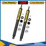 2X Rear Monroe Shocks Absorber Ford Mustang 2014 2013 2012 2011 2010 New. Price: $56.29.