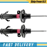 Kyb Front Struts For 2012 2013 Honda Civic 2.4L Lifetime Warranty New. Price: $220.03.