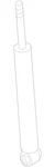 Genuine Volkswagen Shock Absorber 5QM-513-029-AH New. Price: $165.86.