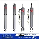 For 2006 2010 Hummer H3 4X Front Rear Kyb Shocks & Struts Absorber New. Price: $386.73.