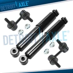 Rear Shock Absorbers Assembly Sway Bar End Links For 2005-2012 Nissan Pathfinder New. Price: $67.28.