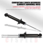 2PC Rear Left And Right Shocks Struts For 99-02 Infiniti G20 Nissan Sentra 95-99 New. Price: $42.44.