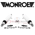 Monroe Max-air Rear Shock Absorber For 1987 Gmc R1500 Spring Strut Gu New. Price: $184.88.