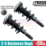 2X Front Shocks Struts Assys W/o Edc For Bmw F30 F33 328XI 335I 428I 435I Xdrive New. Price: $142.40.